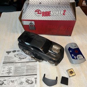 ridemakerz Remote Control Black Car